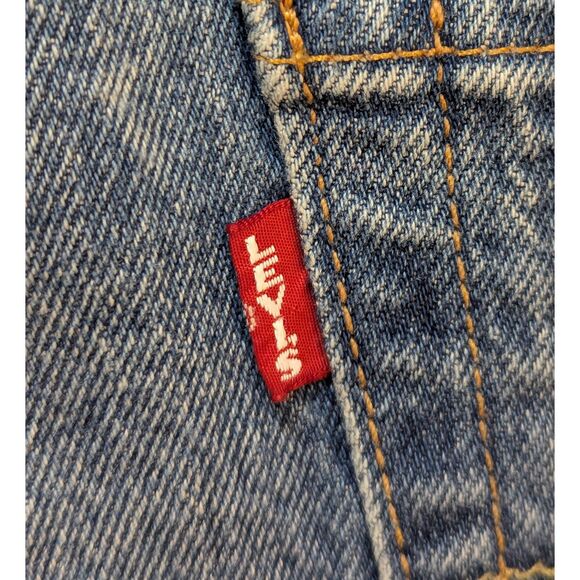 Levi’s Premium 502 Taper Jeans 29x32 Medium Wash Waterless "Big E" 2023 - Picture 4 of 8